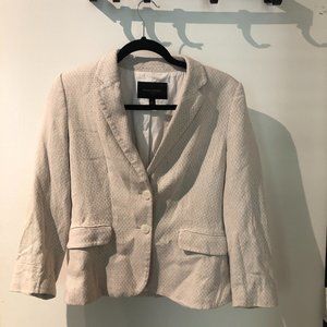 Banana Republic 3/4 sleeve Blazer